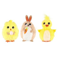 Dekors Lieldienu Verso cālis, zaķis