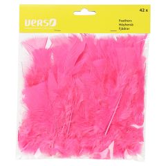 Fl.dekors Spalvas Verso rozā 42gab.