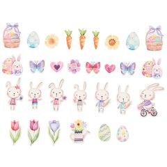 Uzlīmes Lieldienu 4Living bunny