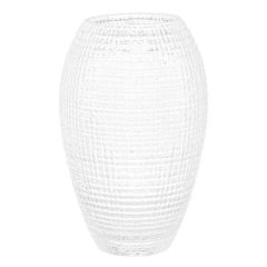 Vāze 4Living Rose stikla, caurspīdīga 15x23.5cm