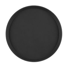 Paplāte Maku Bistro melna d35cm