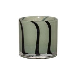 Svečturis Fanni K Vuono 10x10x10cm zaļš