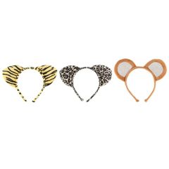 Matu stīpa Festi Hair dzīvnieka ausis 3-veidi