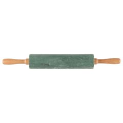 Mīklas rullis Maku marmora zaļš 46cm