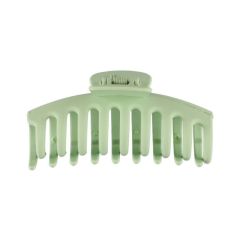 Matu klipsis Mineas pastel zaļš