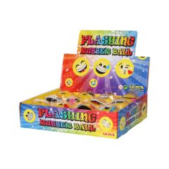 Antistresa bumbiņa Smily 10cm