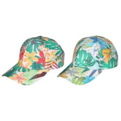 Cepure kepons Acces with Flowers