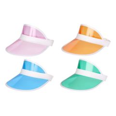 Cepure Vizieris Acces PVC 57cm 4-krāsas