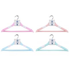 Drēbju pakaramais Nord Clean koka pastel 6gab.