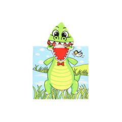 Dvielis 4Living Hooded Croco 62x86cm