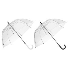 Lietussargs Acces Poe Transparent d79cm