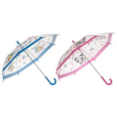 Lietussargs Acces Poe Transparent d79cm