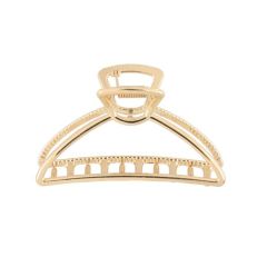 Matu klipsis Mineas metāla zelta