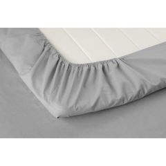 Palags ar gumiju 4Living 120x200+25cm pelēks