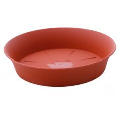 Paliktnis puķu podam Tulipan 12cm g.brūns