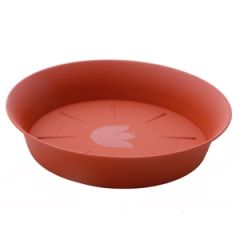 Paliktnis puķu podam Tulipan 14cm g.brūns