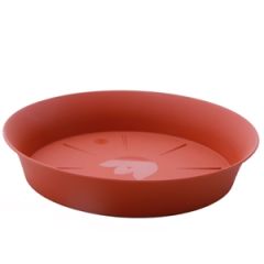 Paliktnis puķu podam Tulipan 18cm g.brūns