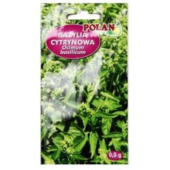 Sēklas Citronbaziliks 0.5g