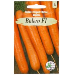 Sēklas burkāni Bolero F1 0.5g