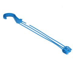 Puķu poda āķis 38 MHB zils