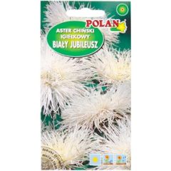Sēklas Asteres adatu Bialy Jubileusz baltas 1.2g