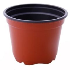 Puķu pods VTD 9cm g.brūns 1.gb