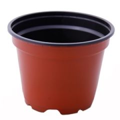 Puķu pods VTD 10cm g.brūns