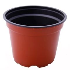 Puķu podi VTD 12cm g.brūni