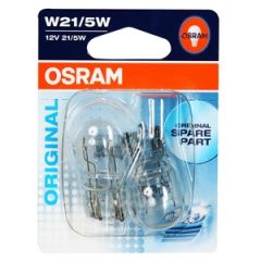 Autospuldzes W3x16q 12V 21/5W 2gab.