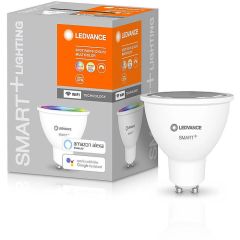 Spuldze Ledvance Smart WiFi PAR16 5W/RGB GU10