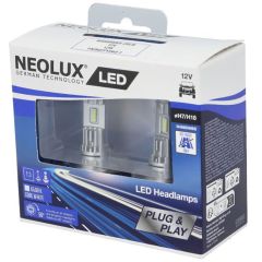 Autospuldzes H7/H18 Neolux Plug&Play LED 12W 2gab.