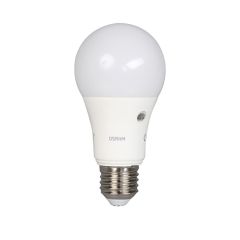 Spuldze CLA 8.8W(60)/827 E27 ar krēslas sens. /10