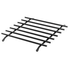 Paliktnis Maku karstumizturīgs metāla 24x24cm melns