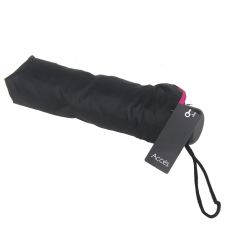 Lietussargs Acces 26-93cm melns