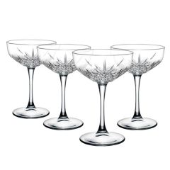 Glāzes šampanieša 255ml 4gab.