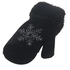 Dūraiņi Acces bērnu sniegpārslas melns,pelēks