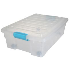 Kaste ar vāku un rit.32L 36x46x25cm