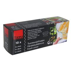 Plēve Saana ēdiena uzglabāšanai 10gab.