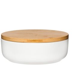 Bakalejas trauks Maku keramikas balts 15,2x6cm