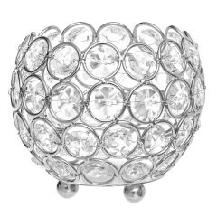 Svečturis Polar Diamond L, 15,3x12,7cm sudraba