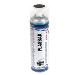 Krāsa plastmasai Concept, pelēka, 450ml