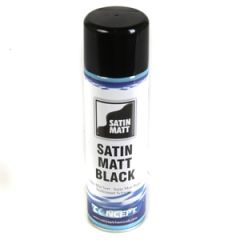 Krāsa Concept, melna, pusmatēta, 450ml