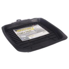 Autopaklājs gumijas aizmugurējais melns