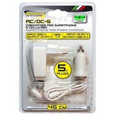 Auto lādētājs m.t.USB