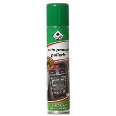 Autopaneļu pulieris Kvadro spīdīgs 300ml meža aromāts