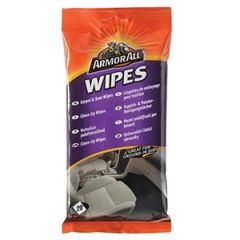 Salvetes mīksto pārklājumu tīr.ArmorAll 20gab.