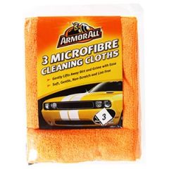 Audums dažādām virsmām ArmorAll, mikrošķiedras 3gab.