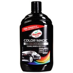 Auto pulieris Turtle Wax ColorMagic melns 500ml