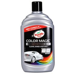 Auto pulieris Turtle Wax ColorMagic sudraba 500ml
