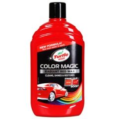 Auto pulieris Turtle Wax ColorMagic sarkans 500ml